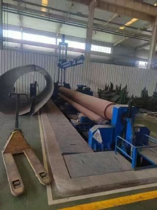 出售转让8x7500二手卷板机 镇江锻压机床厂生产