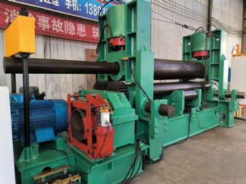 出售40x2500液压卷板机 二手卷圆机南通银利产