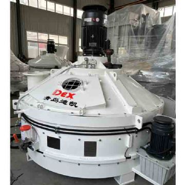 立轴行星式搅拌机“双重优势”实现对陶瓷透水砖物料精