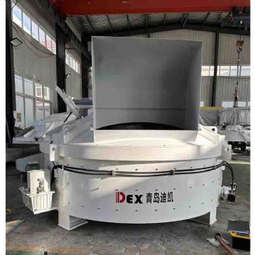 耐火材料行业的“搅拌名片”——DEX行星式搅拌机