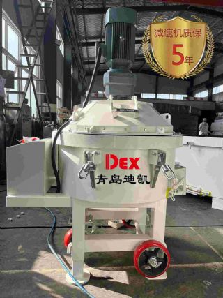 DEX立轴行星式搅拌机于耐火材料搅拌六大核心优势
