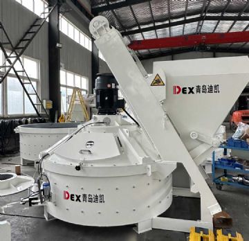 品质名片丨行星式搅拌机以优异混合特点在水泥制品行业